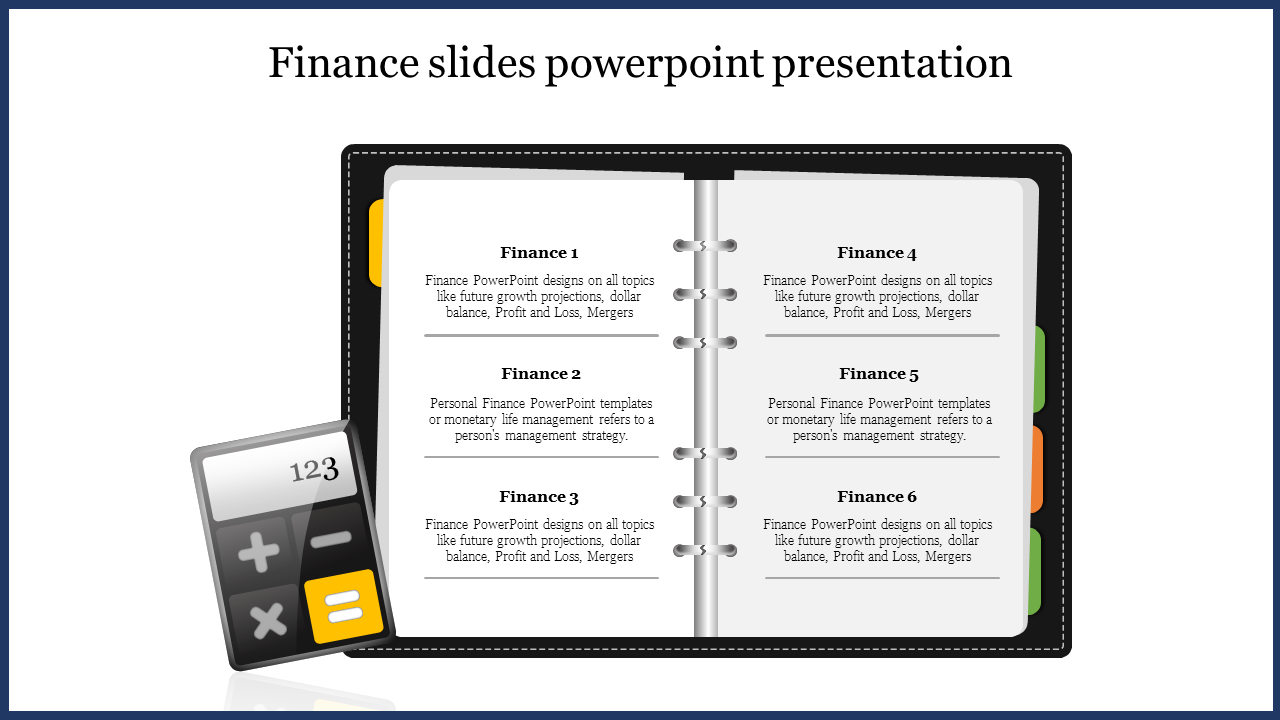 Free - Attractive Finance Slides PowerPoint Template Presentation